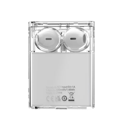 JOYROOM TWS IceLens Series wireless headphones with white LED lights – image 6
