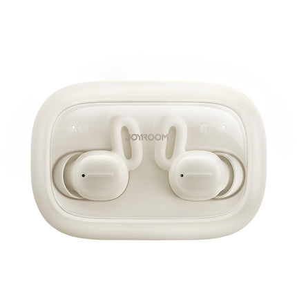 JOYROOM TWS Cozydots Series wireless headphones with Bluetooth 5.3 and noise canceling, white – image 3