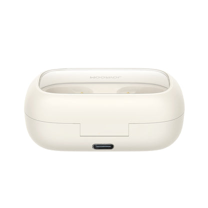 JOYROOM TWS Cozydots Series wireless headphones with Bluetooth 5.3 and noise canceling, white – image 5
