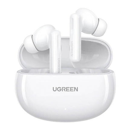 UGREEN HiTune T6 wireless headphones with ANC function + USB-A - USB-C cable, white