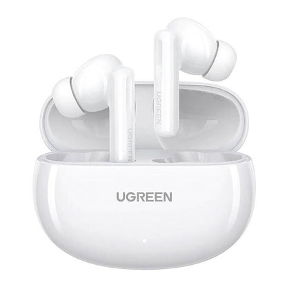 UGREEN HiTune T6 wireless headphones with ANC function + USB-A - USB-C cable, white
