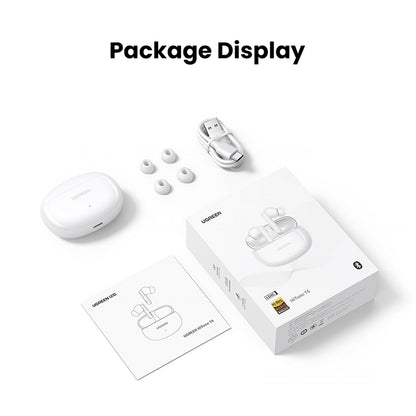 UGREEN HiTune T6 wireless headphones with ANC function + USB-A - USB-C cable, white – image 3