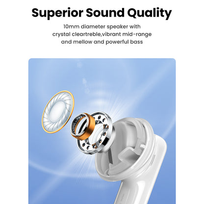 UGREEN HiTune T6 wireless headphones with ANC function + USB-A - USB-C cable, white – image 9