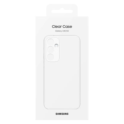 SAMSUNG Original Clear Case for Samsung Galaxy A35, transparent – image 5