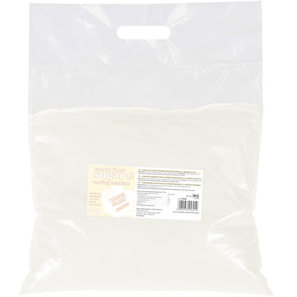 GSG24 Sugar for the cotton candy machine, granulation 0.8-1.2mm, natural flavor, WHITE 5kg – image 2