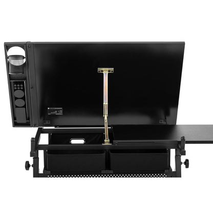 FROMMSTARCK Desk, drawing table with drawers and a stool for drawing and sketching, 115x60 cm – image 3