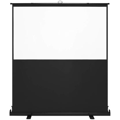 FROMMSTARCK Portable pneumatic floor projection screen ROLL-UP format 16:9 80'' – image 5