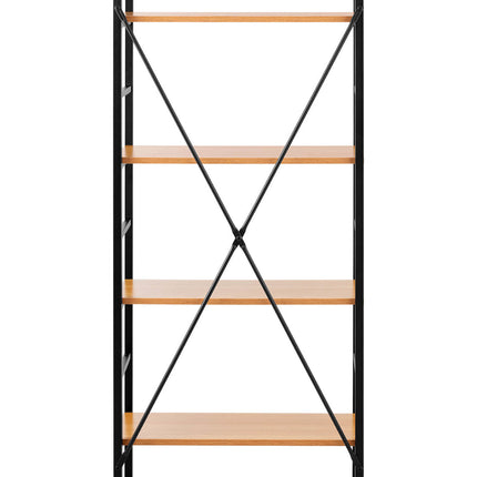 FROMMSTARCK Book rack loft decoration industrial max. 150 kg 6 POTUS – image 4