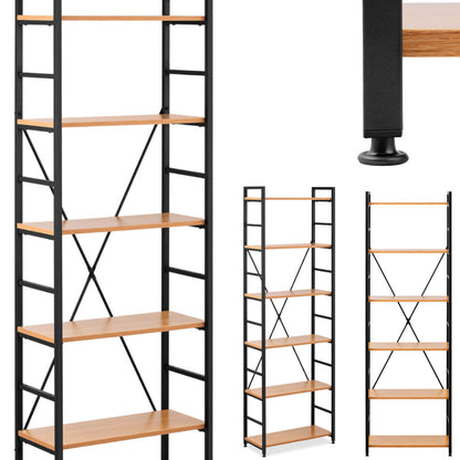 FROMMSTARCK Book rack loft decoration industrial max. 150 kg 6 POTUS