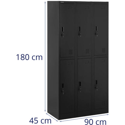FROMMSTARCK Cable closet metal social locker - 6 boxes – image 7
