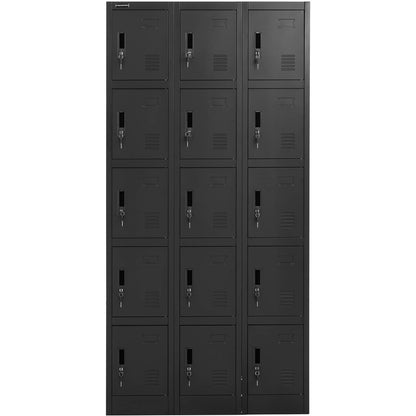 FROMMSTARCK Safe deposit box, metal social locker - 15 boxes – image 6