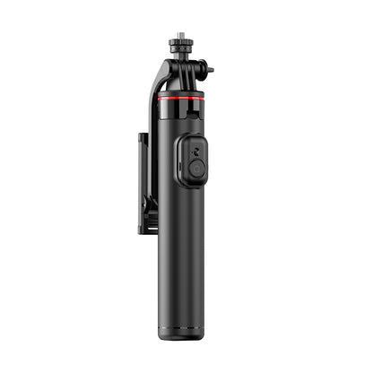 HURTEL Telescopic selfie stick with remote control, tripod stand for phone 0.7m - black – image 15