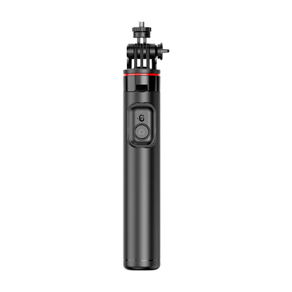 HURTEL Telescopic selfie stick with remote control, tripod stand for phone 0.7m - black – image 17