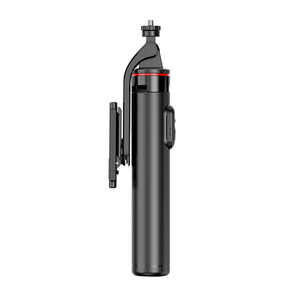 HURTEL Telescopic selfie stick with remote control, tripod stand for phone 0.7m - black – image 18