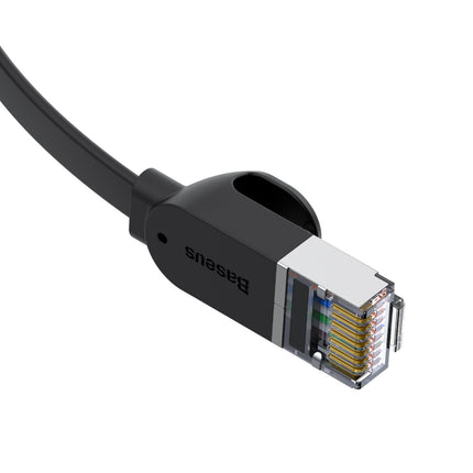 BASEUS RJ45 flat High Speed ​​Ethernet CAT6 network cable 1m - black – image 2