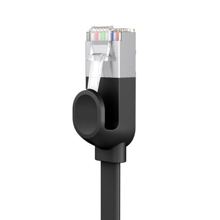 BASEUS RJ45 flat High Speed ​​Ethernet CAT6 network cable 1m - black – image 5