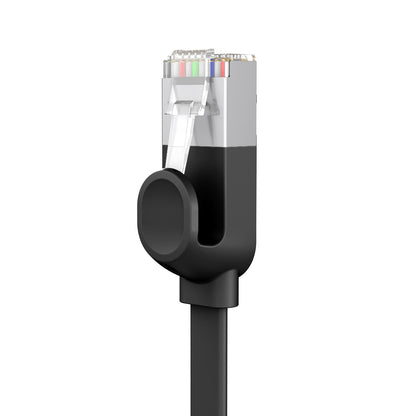 BASEUS RJ45 flat High Speed ​​Ethernet CAT6 network cable 1m - black – image 5