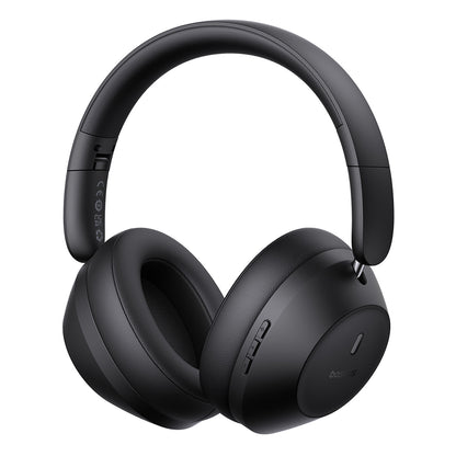 BASEUS Bass 30 Max Bluetooth 5.3 wireless on-ear headphones - black