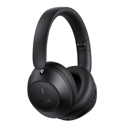 BASEUS Bass 30 Max Bluetooth 5.3 wireless on-ear headphones - black – image 4