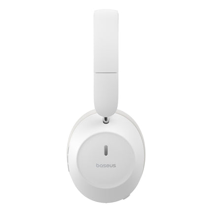 BASEUS Bass 30 Max Bluetooth 5.3 wireless on-ear headphones - white – image 3