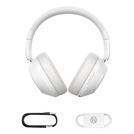 BASEUS Bass 30 Max Bluetooth 5.3 wireless on-ear headphones - white – image 6
