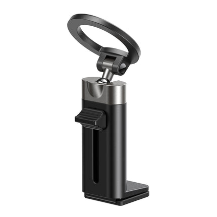 JOYROOM Magnetic travel stand for phones up to 7.0" - black – image 4