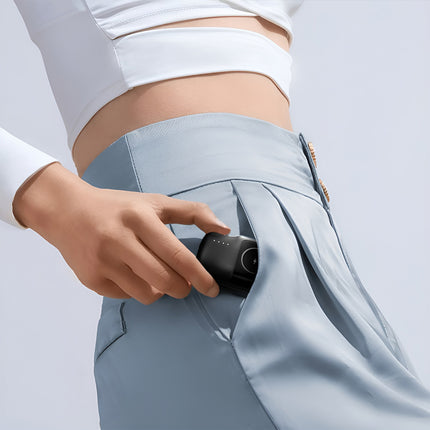 WOZINSKY Mini powerbank 5000mAh 15W USB-C and Apple Watch charger - black – image 10