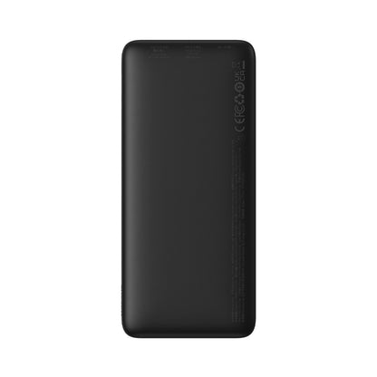 BASEUS Airpow 20W 10000mAh powerbank with USB-A - USB-C cable 30cm - black – image 2