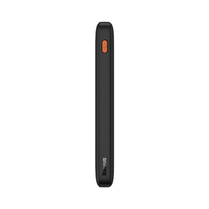 BASEUS Airpow 20W 10000mAh powerbank with USB-A - USB-C cable 30cm - black – image 4