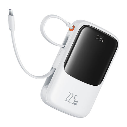 BASEUS Power bank 10000mAh Qpow Pro+ 22.5W USB-C - white – image 4