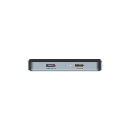 JOYROOM Powerbank Pro 10000mAh ultra-thin magnetic PD 20W USB-C Lightning - gray – image 5