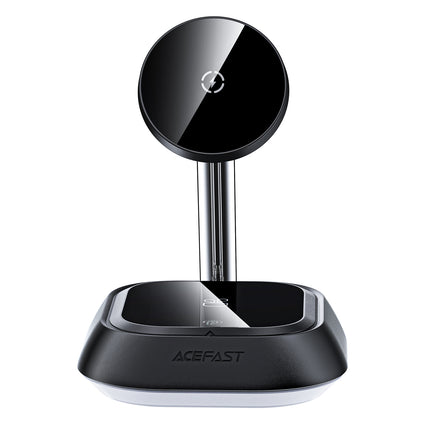 ACEFAST 3in1 E16 15W inductive charging station for phone, headphones, watch - black – image 7