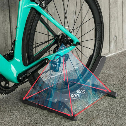 ROCKBROS Bicycle tire stand with adjustable width 3 - 8 cm - black – image 11