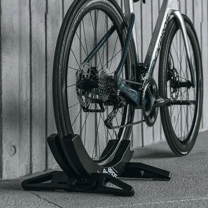 ROCKBROS Bicycle tire stand with adjustable width 3 - 8 cm - black – image 8