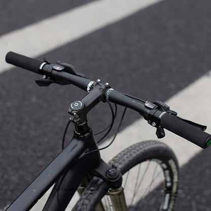 ROCKBROS Grips, bicycle handles made of silicone foam, diameter 22mm - black – image 4