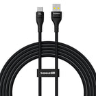 BASEUS Flash cable 2 USB-A - USB-C 100W 2m - black