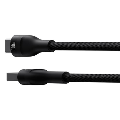 BASEUS Flash cable 2 USB-A - USB-C 100W 2m - black – image 6