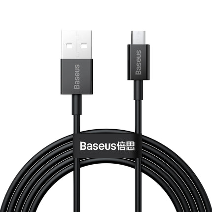 BASEUS Superior USB-A - micro USB 2A cable 2m - black