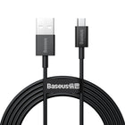 BASEUS Superior USB-A - micro USB 2A cable 2m - black