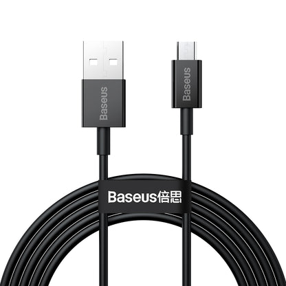 BASEUS Superior USB-A - micro USB 2A cable 2m - black
