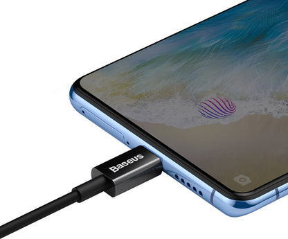BASEUS Superior USB-A - micro USB 2A cable 2m - black – image 4