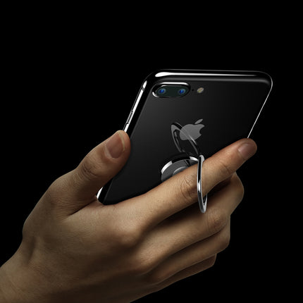 BASEUS Privity Ring magnetic finger phone holder with stand function - black – image 5