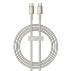 BASEUS Tungsten Gold USB-C - USB-C cable 100W 1m - gold
