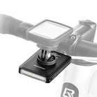 ROCKBROS 2in1 150lm front bicycle light for the counter with a 5000mAh IPX6 power bank - black