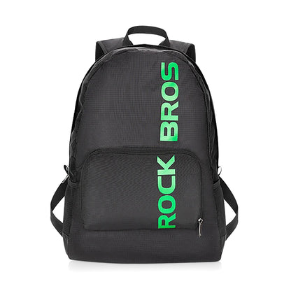ROCKBROS Waterproof foldable sports backpack 46.5x38cm 18l - black