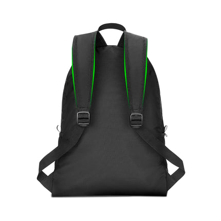 ROCKBROS Waterproof foldable sports backpack 46.5x38cm 18l - black – image 2