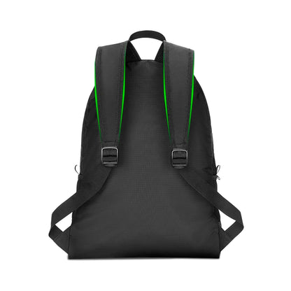 ROCKBROS Waterproof foldable sports backpack 46.5x38cm 18l - black – image 2