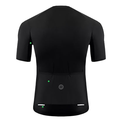 ROCKBROS XXXXL short-sleeved cycling jersey - black – image 2