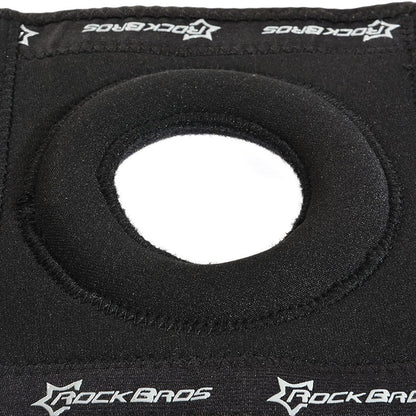 ROCKBROS Knee pad, sports protector for the knee, patella and knee joint, size M - black – image 5
