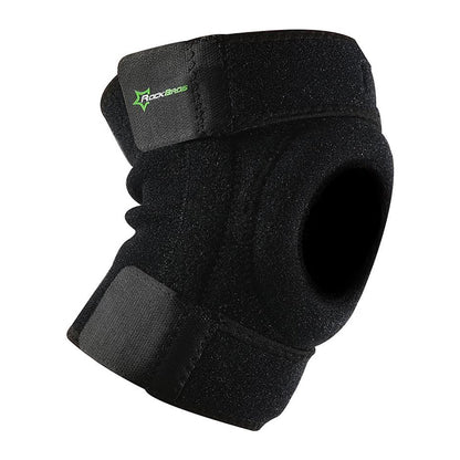 ROCKBROS Knee pad, sports protector for the knee, patella and knee joint, size M - black – image 12
